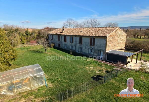 🏡Propriété de caractère - 431 m² - 2.9 hectares de terrain - Saint-Ambroix (30500)