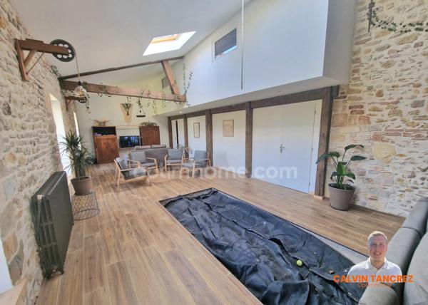 🏡Propriété de caractère - 431 m² - 2.9 hectares de terrain - Saint-Ambroix (30500)