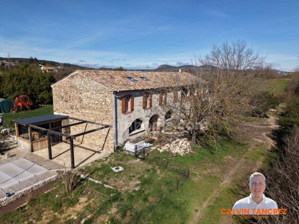 🏡Propriété de caractère - 431 m² - 2.9 hectares de terrain - Saint-Ambroix (30500)