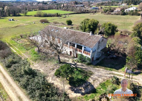🏡Propriété de caractère - 431 m² - 2.9 hectares de terrain - Saint-Ambroix (30500)