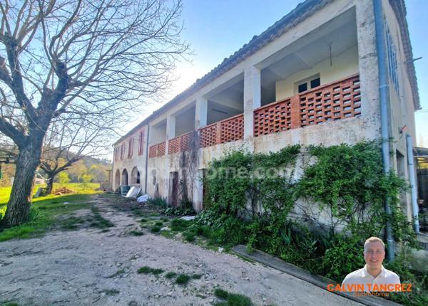 🏡Propriété de caractère - 431 m² - 2.9 hectares de terrain - Saint-Ambroix (30500)