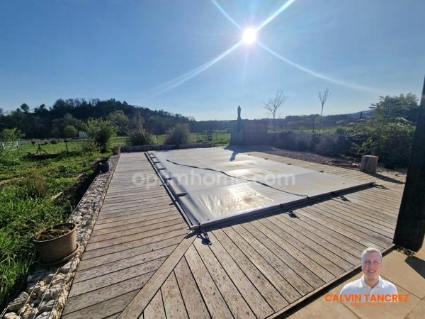 🏡Propriété de caractère - 431 m² - 2.9 hectares de terrain - Saint-Ambroix (30500)