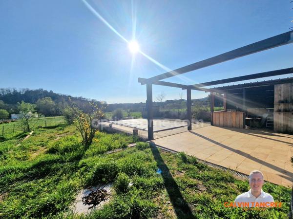 🏡Propriété de caractère - 431 m² - 2.9 hectares de terrain - Saint-Ambroix (30500)