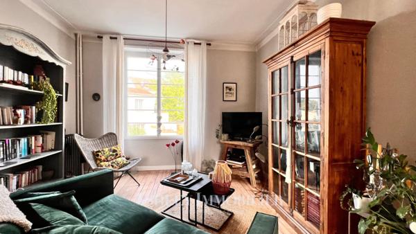 A VENDRE MAISON TYPE 5 AVEC GARAGE - LAROCHELLE LA GENETTE