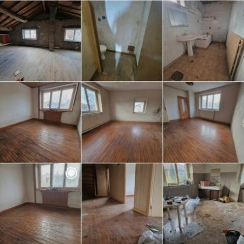 Maison à vendre 4 pièces proche de VITTEL (88) avec partie dépendances et terrain de 532 m2
