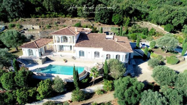 PROPRIETE DE CHARME AVEC PISCINE - VUE MER PANORAMIQUE - 20290 BORGO