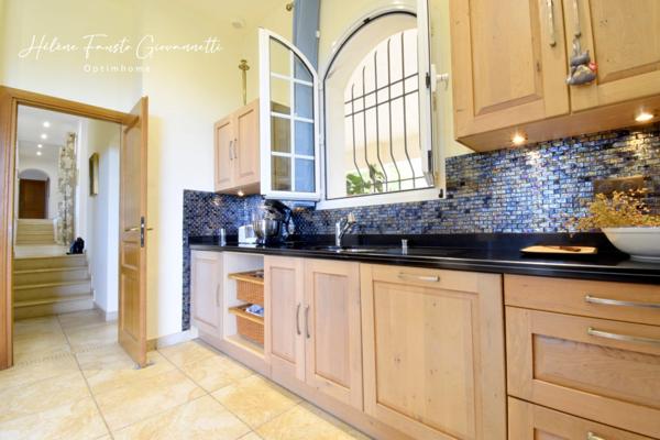 PROPRIETE DE CHARME AVEC PISCINE - VUE MER PANORAMIQUE - 20290 BORGO