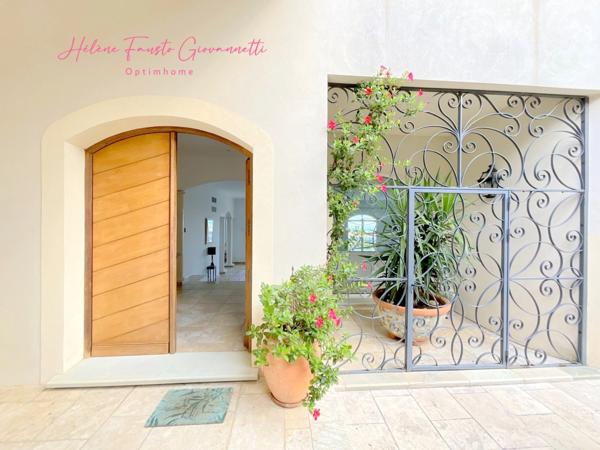 PROPRIETE DE CHARME AVEC PISCINE - VUE MER PANORAMIQUE - 20290 BORGO