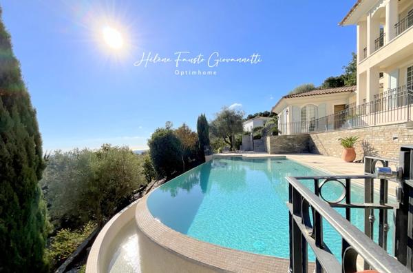PROPRIETE DE CHARME AVEC PISCINE - VUE MER PANORAMIQUE - 20290 BORGO