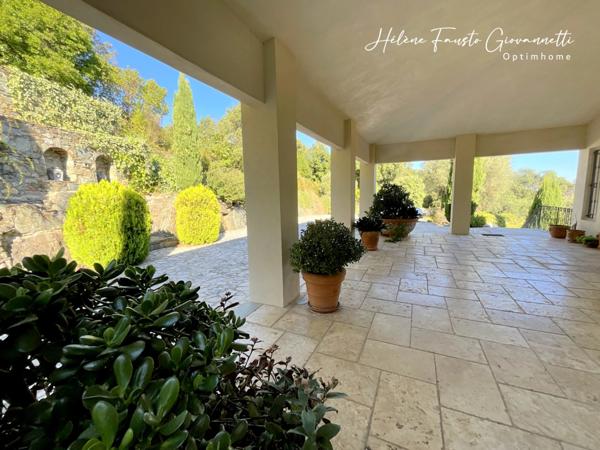 PROPRIETE DE CHARME AVEC PISCINE - VUE MER PANORAMIQUE - 20290 BORGO