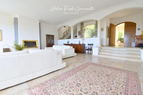 PROPRIETE DE CHARME AVEC PISCINE - VUE MER PANORAMIQUE - 20290 BORGO