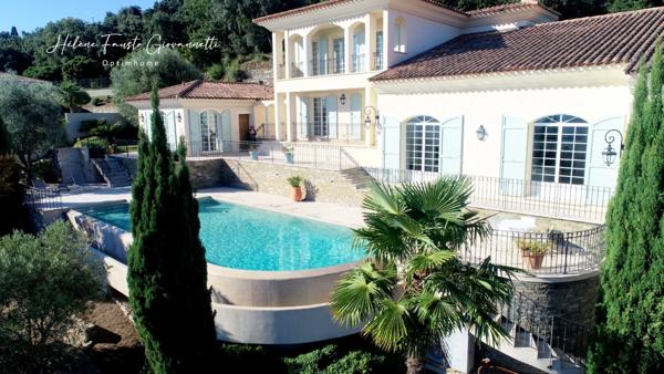 PROPRIETE DE CHARME AVEC PISCINE - VUE MER PANORAMIQUE - 20290 BORGO