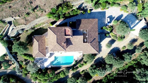 PROPRIETE DE CHARME AVEC PISCINE - VUE MER PANORAMIQUE - 20290 BORGO