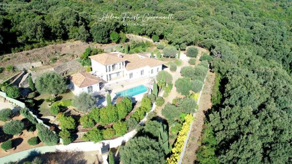 PROPRIETE DE CHARME AVEC PISCINE - VUE MER PANORAMIQUE - 20290 BORGO