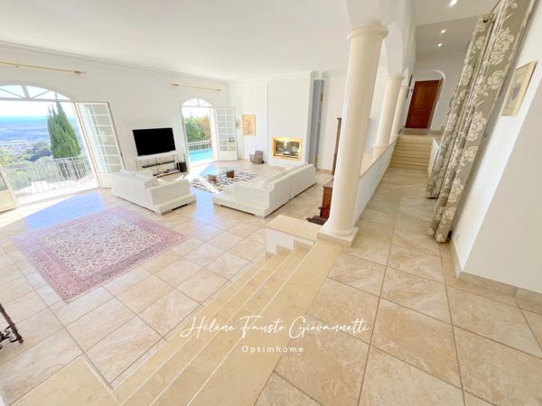 PROPRIETE DE CHARME AVEC PISCINE - VUE MER PANORAMIQUE - 20290 BORGO