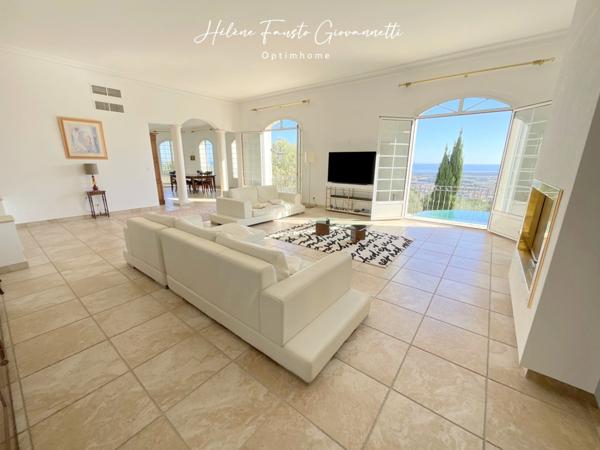 PROPRIETE DE CHARME AVEC PISCINE - VUE MER PANORAMIQUE - 20290 BORGO