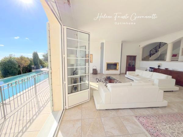 PROPRIETE DE CHARME AVEC PISCINE - VUE MER PANORAMIQUE - 20290 BORGO