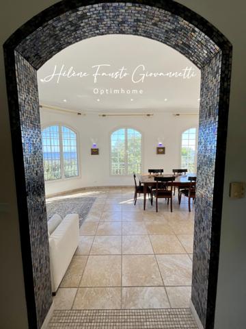 PROPRIETE DE CHARME AVEC PISCINE - VUE MER PANORAMIQUE - 20290 BORGO