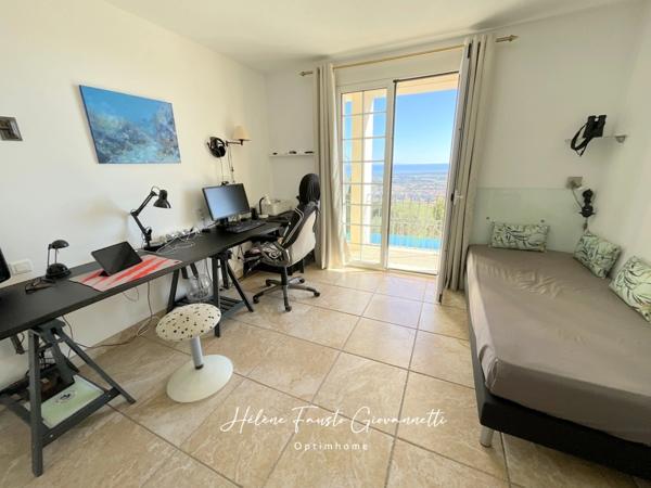 PROPRIETE DE CHARME AVEC PISCINE - VUE MER PANORAMIQUE - 20290 BORGO