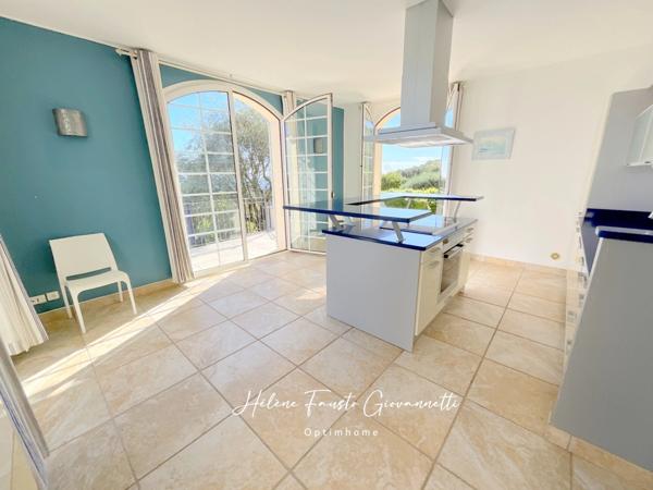 PROPRIETE DE CHARME AVEC PISCINE - VUE MER PANORAMIQUE - 20290 BORGO