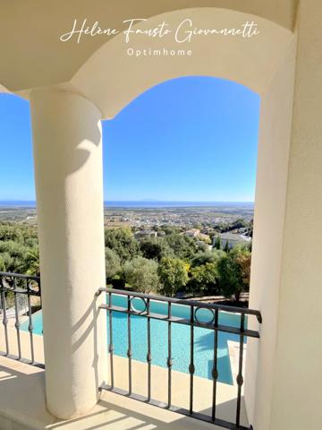 PROPRIETE DE CHARME AVEC PISCINE - VUE MER PANORAMIQUE - 20290 BORGO