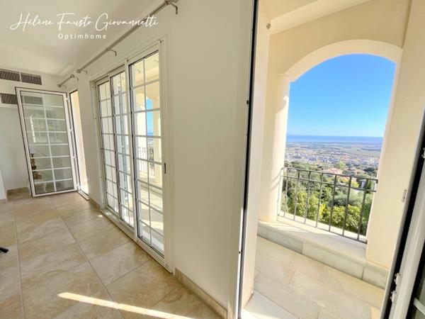 PROPRIETE DE CHARME AVEC PISCINE - VUE MER PANORAMIQUE - 20290 BORGO