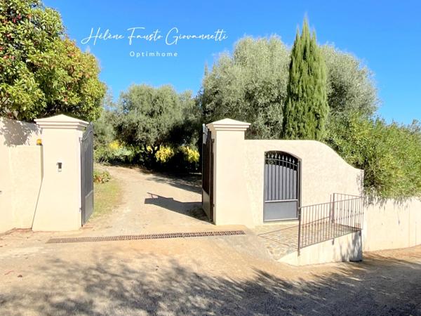 PROPRIETE DE CHARME AVEC PISCINE - VUE MER PANORAMIQUE - 20290 BORGO