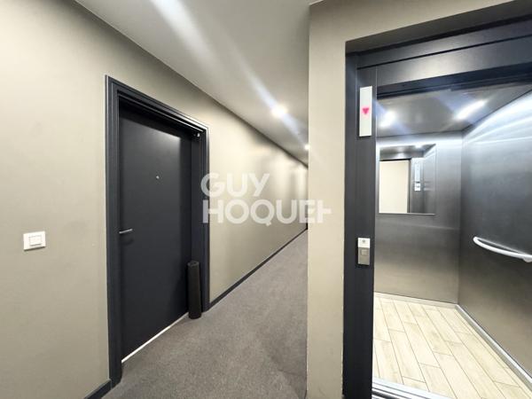 APPARTEMENT À VENDRE DE 1 PIÈCE DE 30,86 M²