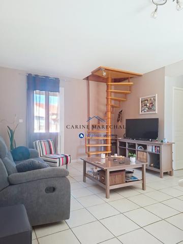 À vendre - Maison mitoyenne 1 côté, 4 pièces située à Muret (31600)