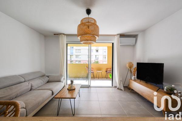 Appartement à vendre 3 pièces 60 m² Marseille 12