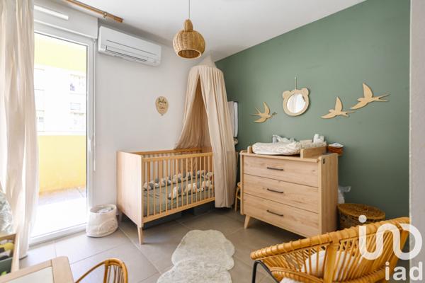 Appartement à vendre 3 pièces 60 m² Marseille 12