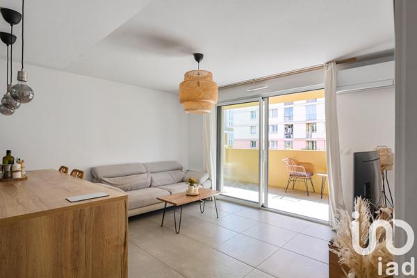 Appartement à vendre 3 pièces 60 m² Marseille 12