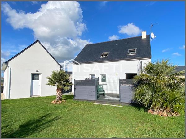 Pontchâteau - maison 87 m² avec beau garage indépendant