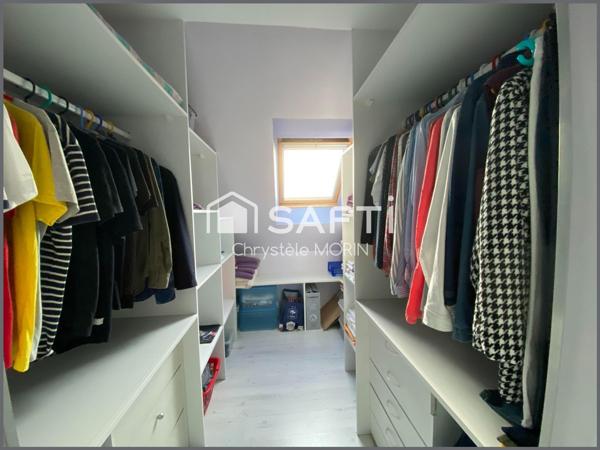 Pontchâteau - maison 87 m² avec beau garage indépendant