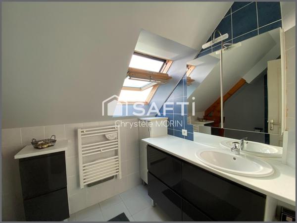 Pontchâteau - maison 87 m² avec beau garage indépendant