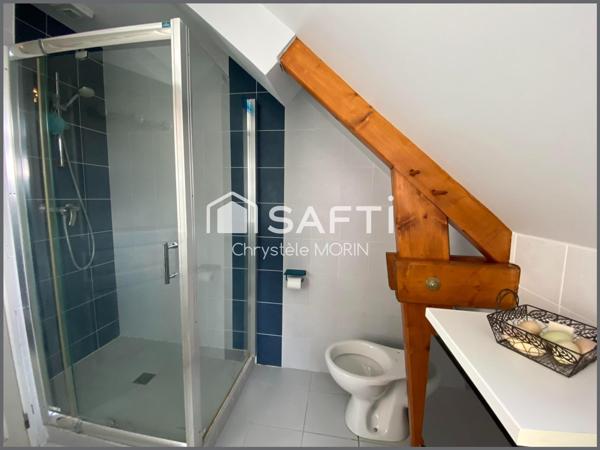 Pontchâteau - maison 87 m² avec beau garage indépendant