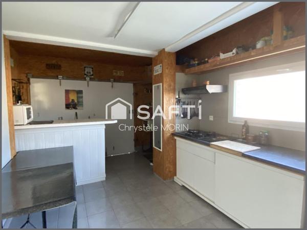 Pontchâteau - maison 87 m² avec beau garage indépendant