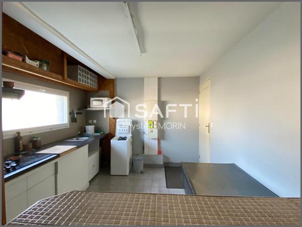 Pontchâteau - maison 87 m² avec beau garage indépendant