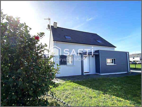 Pontchâteau - maison 87 m² avec beau garage indépendant