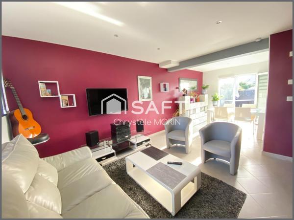 Pontchâteau - maison 87 m² avec beau garage indépendant