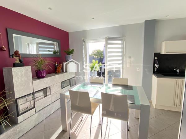 Pontchâteau - maison 87 m² avec beau garage indépendant