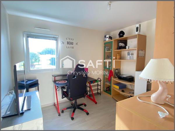 Pontchâteau - maison 87 m² avec beau garage indépendant