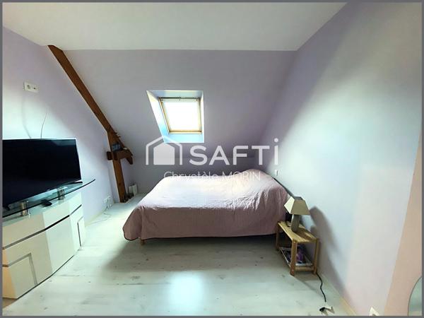 Pontchâteau - maison 87 m² avec beau garage indépendant