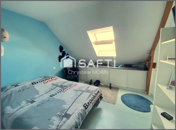 Pontchâteau - maison 87 m² avec beau garage indépendant