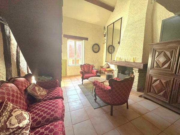 Maison de caractère 127 m² - 4 chambres- Bennecourt 78270