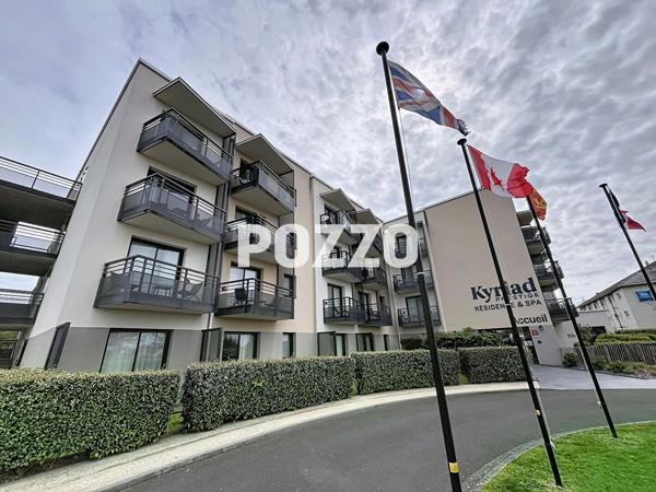 Appartement Dives-sur-mer 2 pièce(s) 37.16 m2 DIVES SUR MER