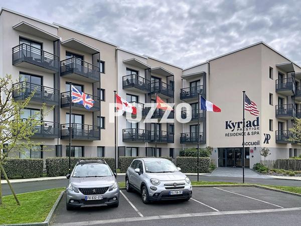 Appartement Dives-sur-mer 2 pièce(s) 37.16 m2 DIVES SUR MER