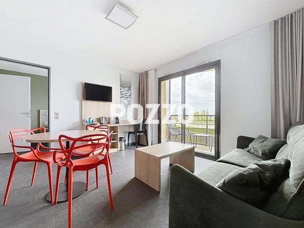 Appartement Dives-sur-mer 2 pièce(s) 37.16 m2 DIVES SUR MER