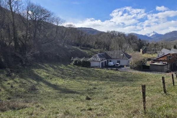 Vente Terrain 1999 m2 à Ger