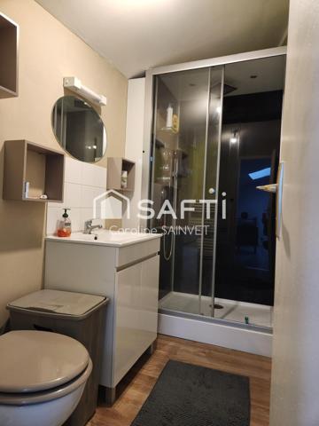 Joli appartement meublé mansardé, lumineux et soigné